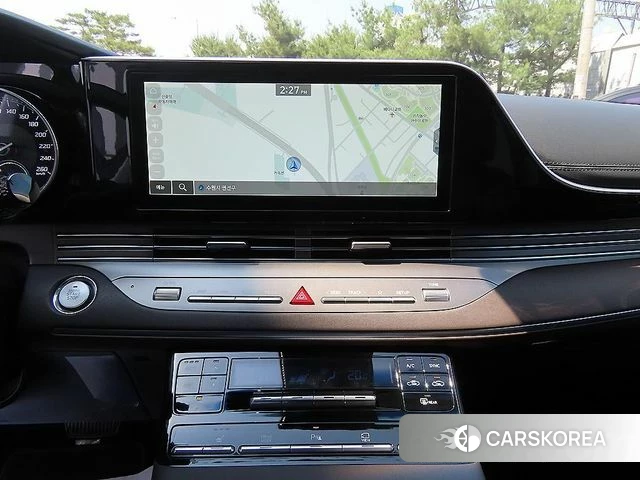 Hyundai The New Grandeur IG 2020 Черный из Кореи, фото 3