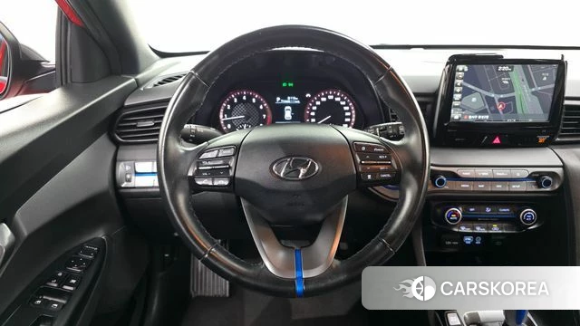 Hyundai Veloster (JS) 2018 Красный из Кореи, фото 3