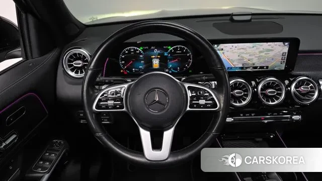 Mercedes-Benz GLB-Class X247 2021 Черный из Кореи, фото 3
