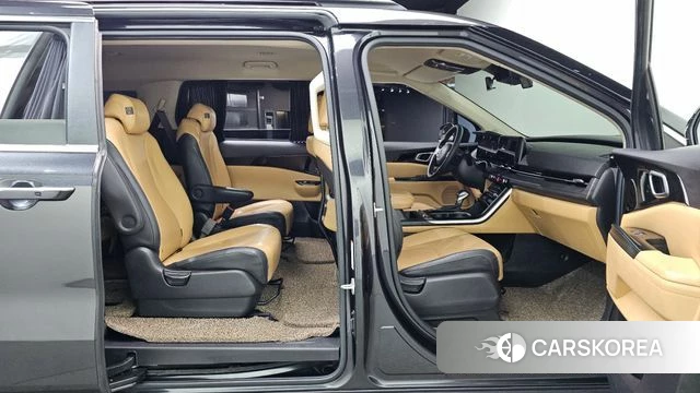 Kia Carnival 4th generation 2021 Серый из Кореи, фото 3