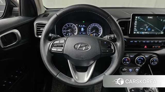Hyundai Venue 2020 Черный из Кореи, фото 3
