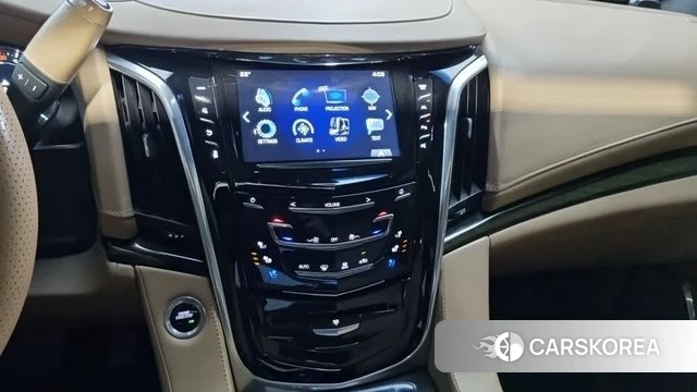 Cadillac Escalade 2018 Белый из Кореи, фото 3