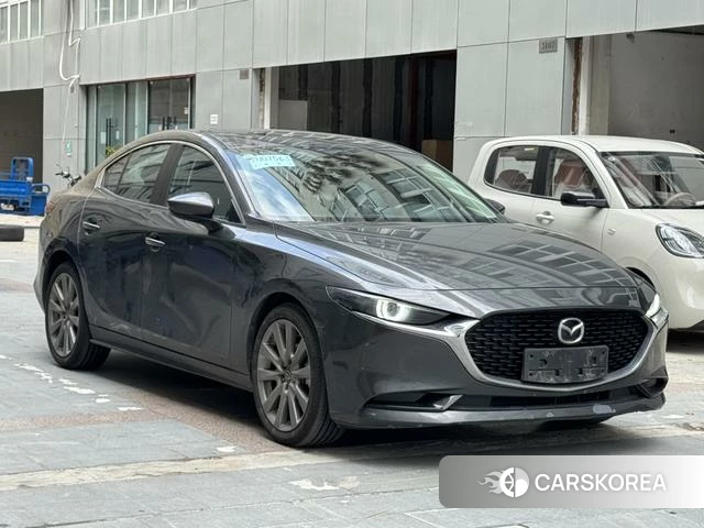 Mazda 3 2020 Темно-серый из Китая, фото 3