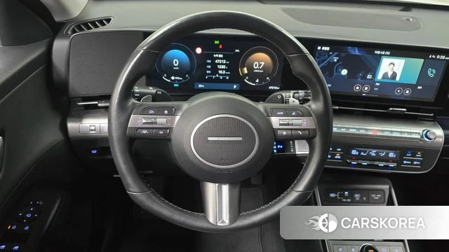 Hyundai Kona (SX2) 2023 Белый из Кореи, фото 3