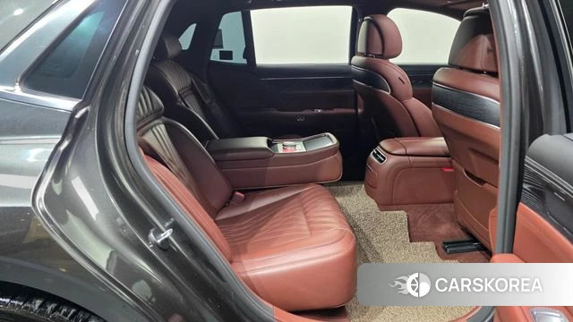 Genesis G90 (RS4) 2022 Серый из Кореи, фото 3