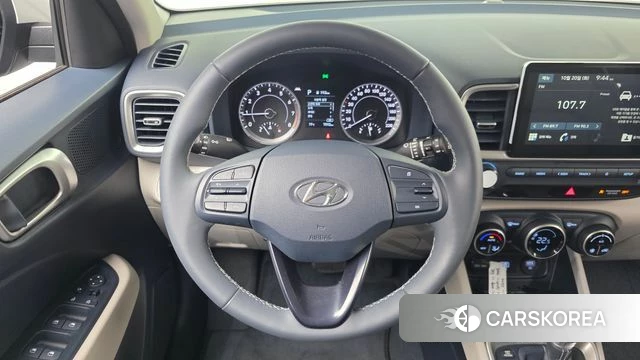Hyundai Venue 2019 Синий из Кореи, фото 3