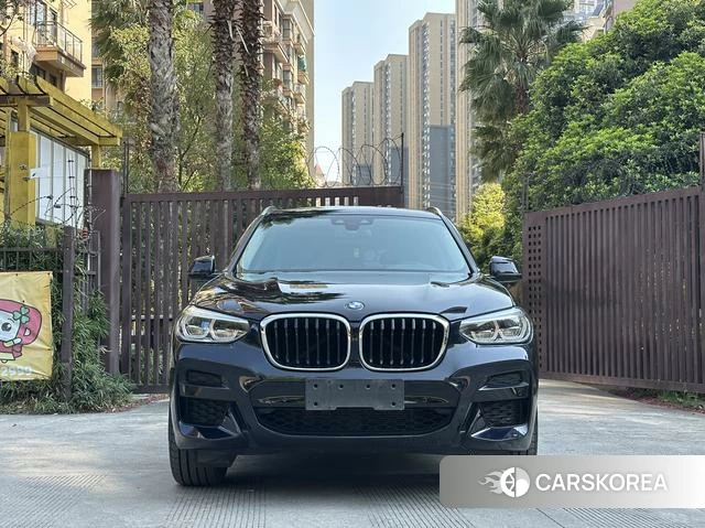 BMW X3 2021 Черный из Китая, фото 3