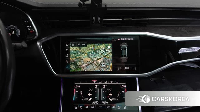 Audi A7 (4K) 2020 Белый из Кореи, фото 3
