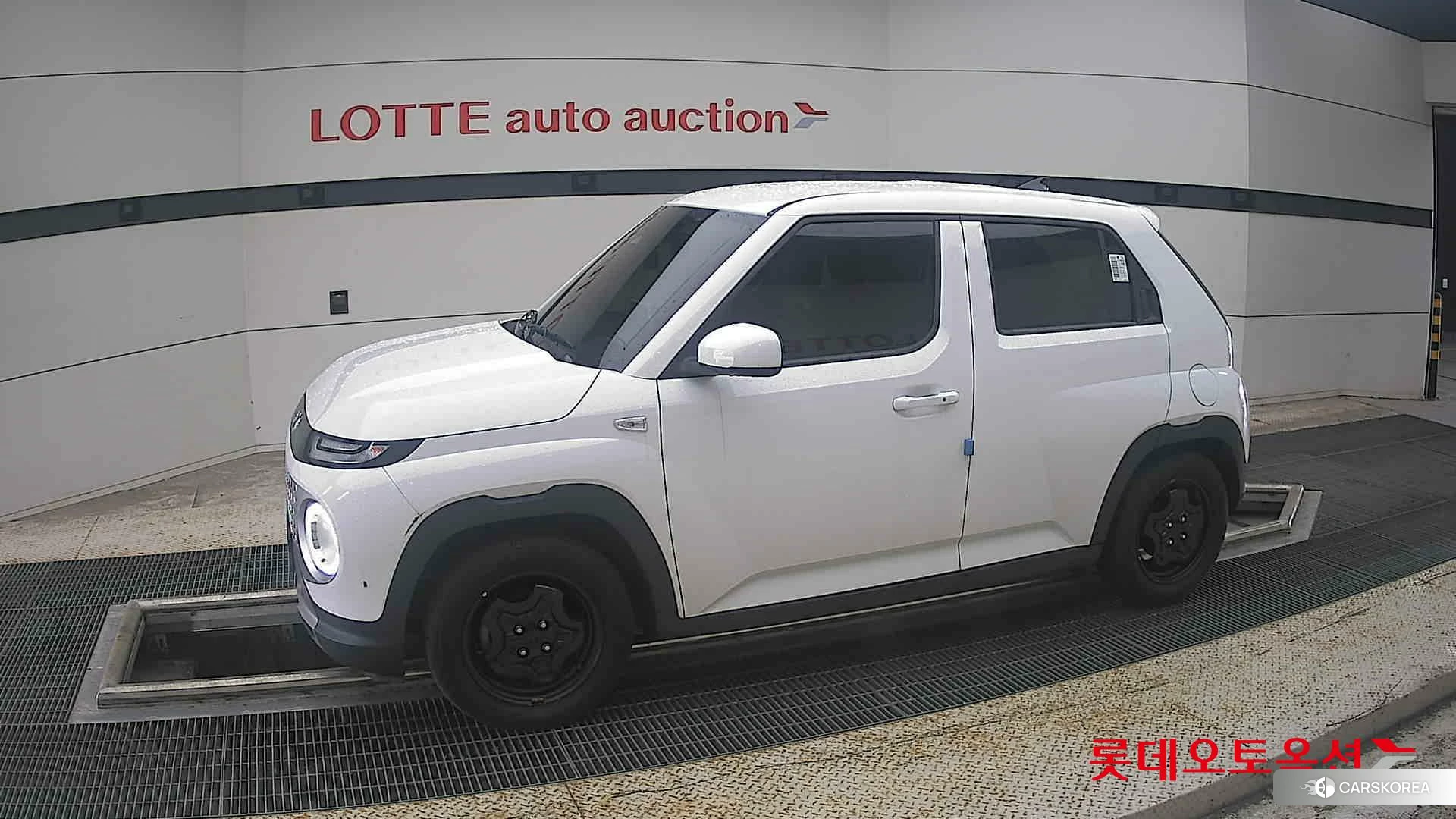 Hyundai Casper 2023 Atlas White из Кореи, фото 3