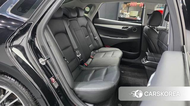Hyundai The New Grandeur IG 2022 Черный из Кореи, фото 3