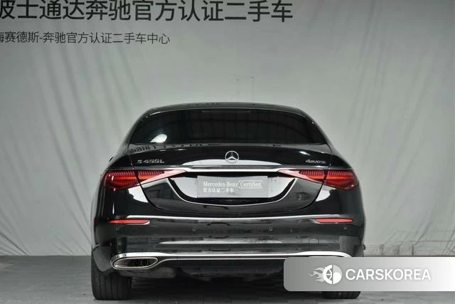 Mercedes-Benz S-Class 2023 Черный из Китая, фото 3