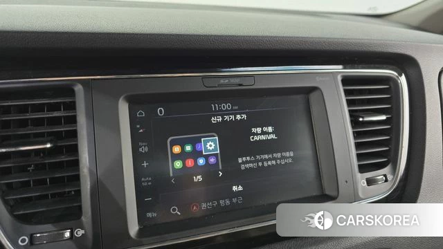 Kia The New Carnival 2018 Черный из Кореи, фото 3