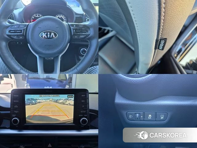 Kia All New Morning (JA) 2018 Черный из Кореи, фото 3