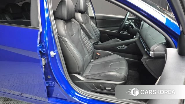 Hyundai Avante (CN7) 2023 Синий из Кореи, фото 3