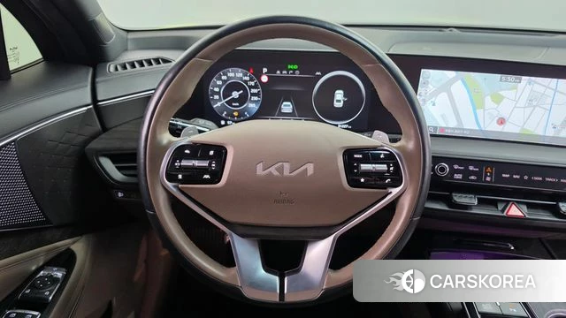 Kia K8 2024 Черный из Кореи, фото 3