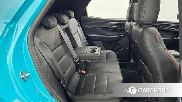 Chevrolet (GM Daewoo) Trailblazer 2021 Небесно-голубой из Кореи, фото 3