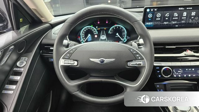 Genesis G80 (RG3) 2023 Черный из Кореи, фото 3