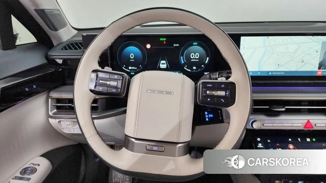 Hyundai Grandeur Hybrid (GN7) 2024 Белый из Кореи, фото 3