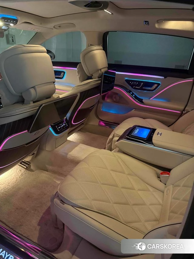 Mercedes-Benz S-Class W223 2022 Черный из Кореи, фото 3