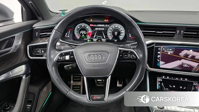 Audi A6 (C8) 2021 Белый из Кореи, фото 3