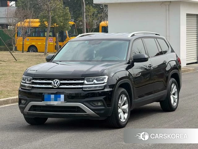 Volkswagen Teramont 2020 Черный из Китая, фото 3