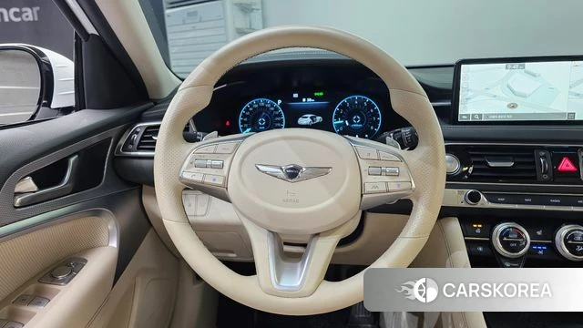Genesis The New G70 2022 Белый из Кореи, фото 3