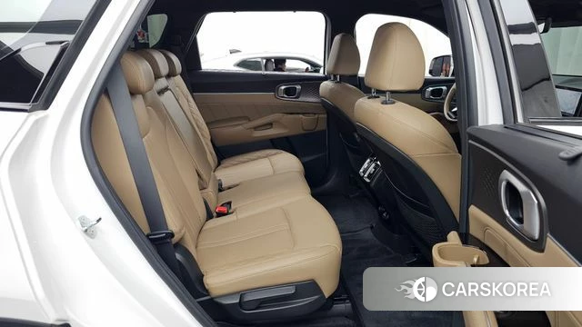 Kia The New Sorento 4th Generation 2024 Белый из Кореи, фото 3