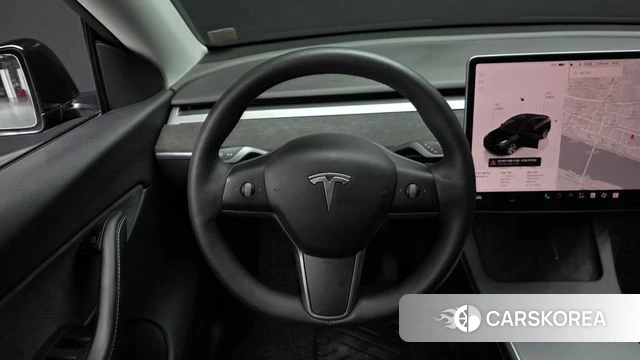 Tesla Model Y 2022 Черный из Кореи, фото 3