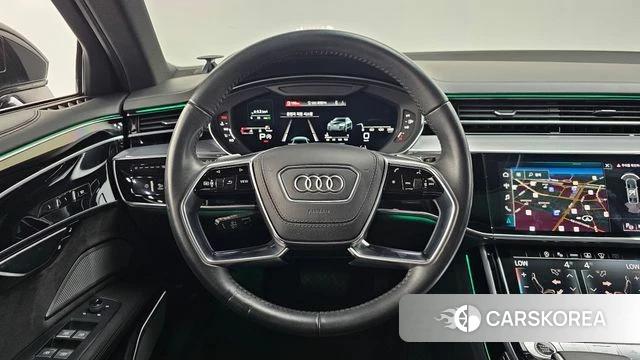 Audi A8 (D5) 2021 Черный из Кореи, фото 3