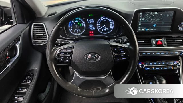 Hyundai Grandeur IG Hybrid 2019 Черный из Кореи, фото 3