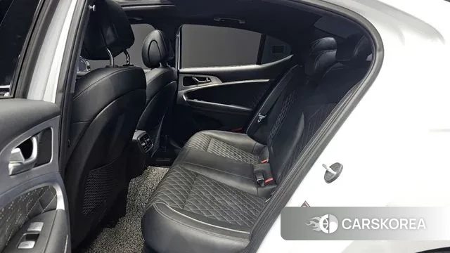 Genesis G70 2018 Белый из Кореи, фото 3