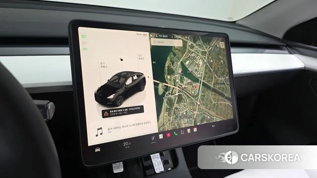 Tesla Model Y 2024 Черный из Кореи, фото 3