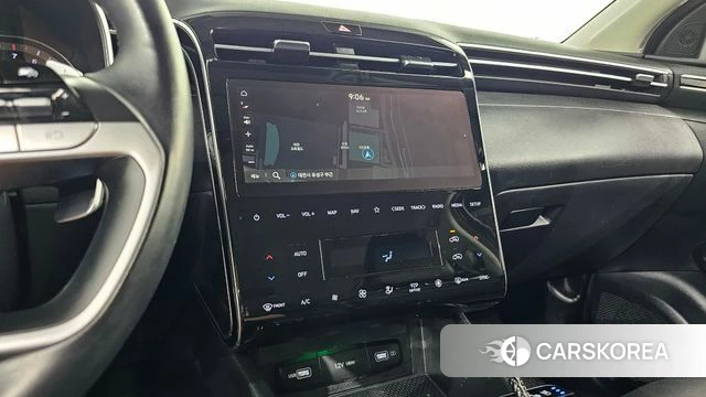 Hyundai Tucson (NX4) 2021 Черный из Кореи, фото 3