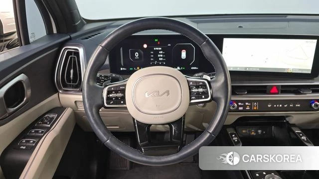 Kia The New Sorento 4th Generation 2023 Белый из Кореи, фото 3