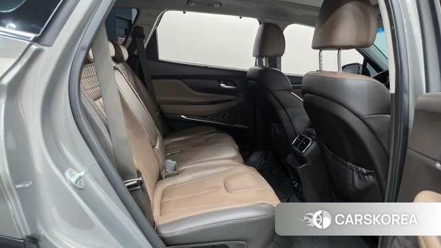Hyundai Santa Fe TM 2018 Серый из Кореи, фото 3