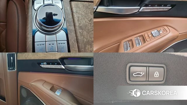 Genesis G90 2020 Синий из Кореи, фото 3