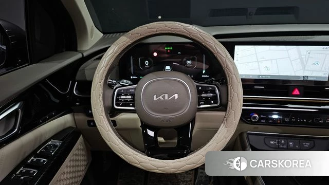 Kia The New Carnival 4th Generation 2024 Черный из Кореи, фото 3