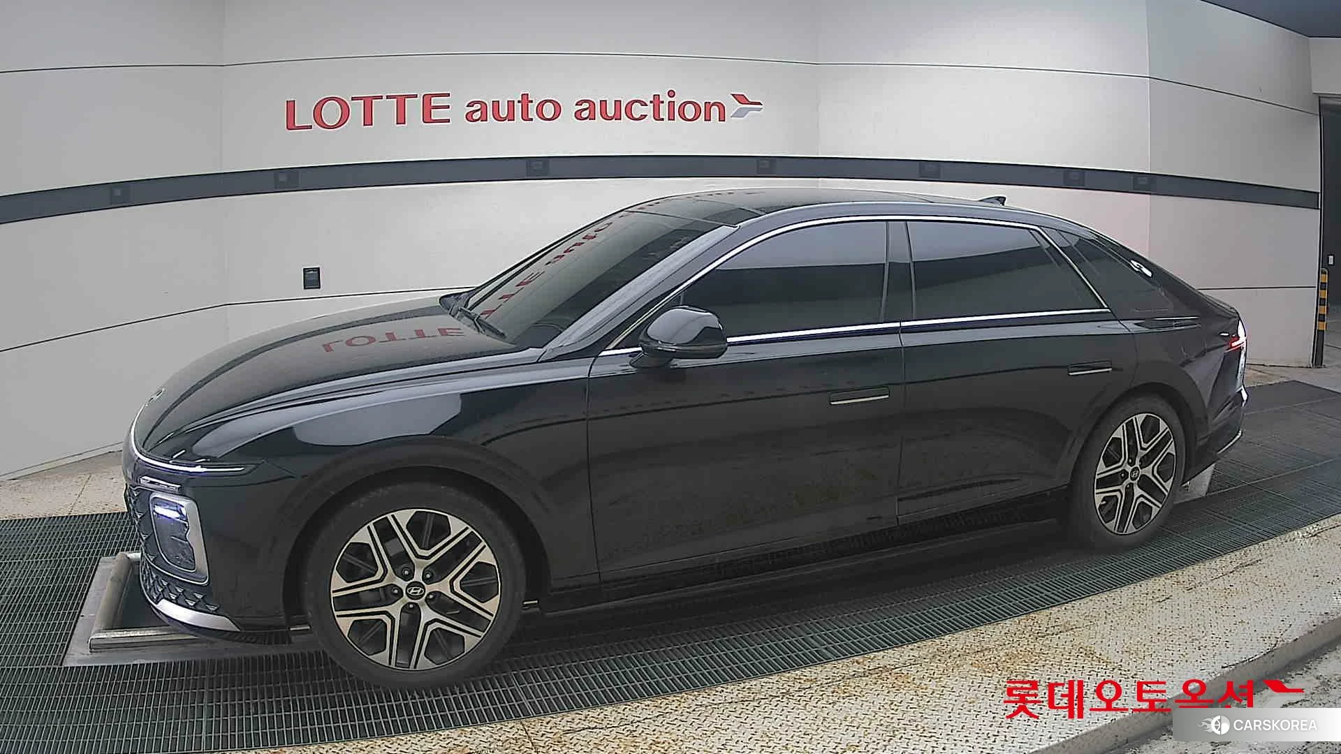 Hyundai Grandeur Hybrid 2023 Черный из Кореи, фото 3