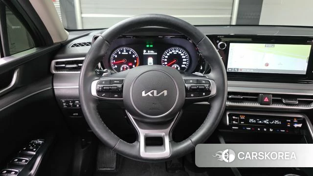 Kia K5 3rd generation 2021 Серый из Кореи, фото 3