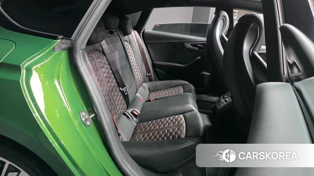 Audi RS5 (F5) 2022 Зеленый из Кореи, фото 3