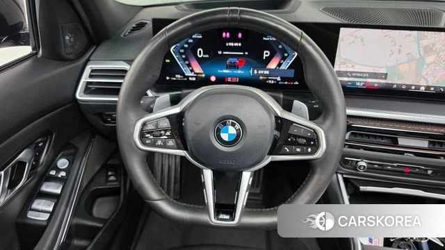 BMW 3 Series (G20) 2025 Черный из Кореи, фото 3