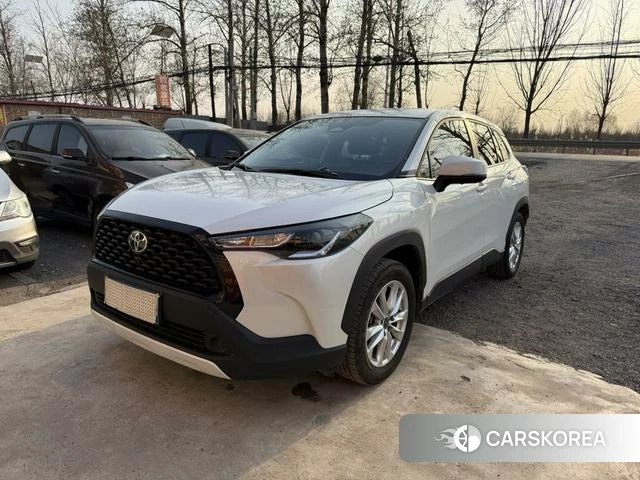Toyota Corolla 2023 Белый из Китая, фото 3