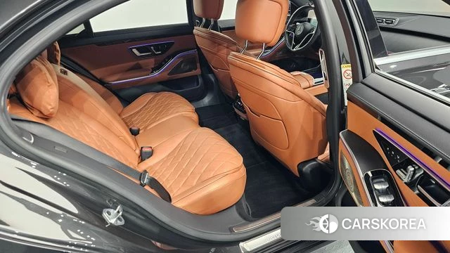 Mercedes-Benz S-Class W223 2022 Серый из Кореи, фото 3