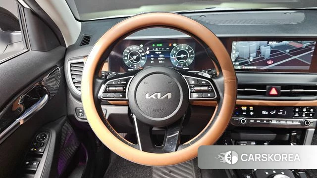 Kia The New Seltos 2023 Белый из Кореи, фото 3