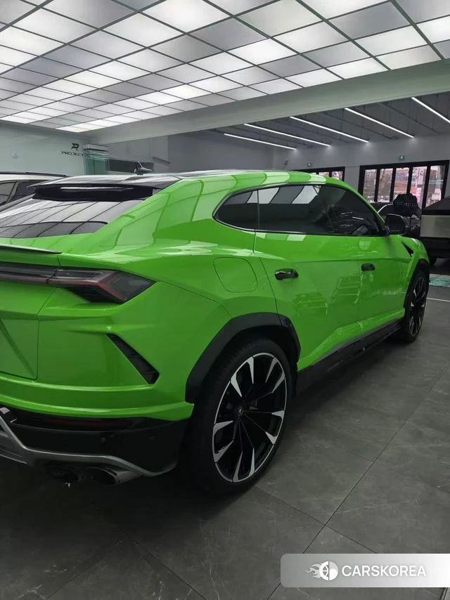 Lamborghini Urus 2021 Зеленый из Кореи, фото 3