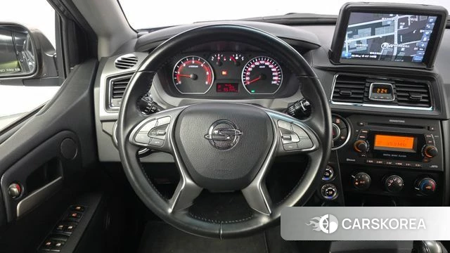 Ssangyong The New Korando Sports 2018 Серый из Кореи, фото 3