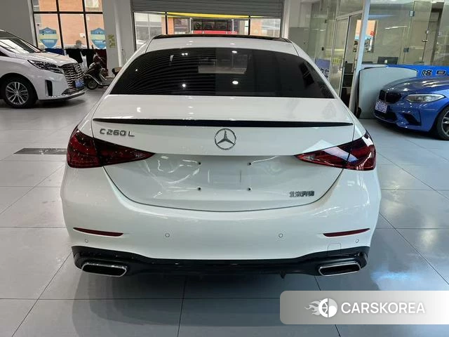 Mercedes-Benz C-class 2023 Белый из Китая, фото 3