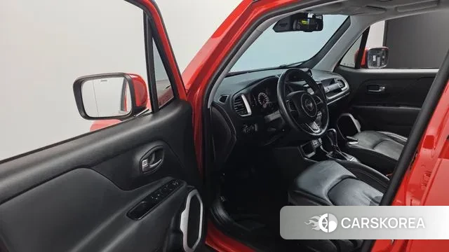 Jeep Renegade 2018 Оранжевый из Кореи, фото 3