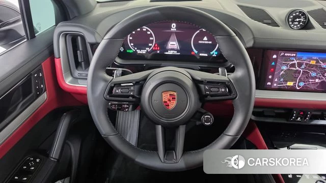 Porsche Cayenne (PO536) 2025 Черный из Кореи, фото 3