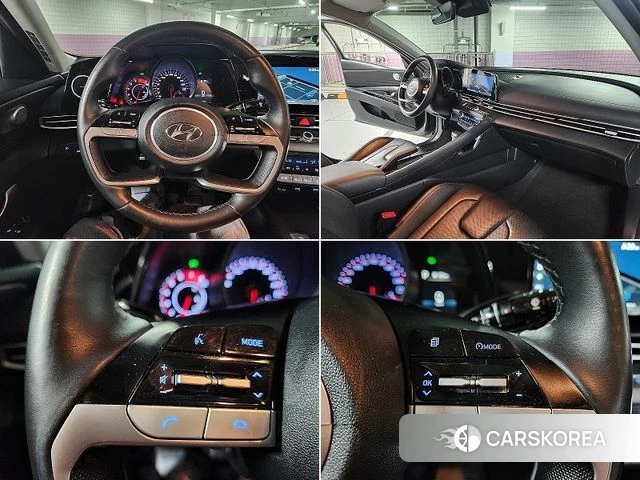 Hyundai Avante (CN7) 2021 Серый из Кореи, фото 3